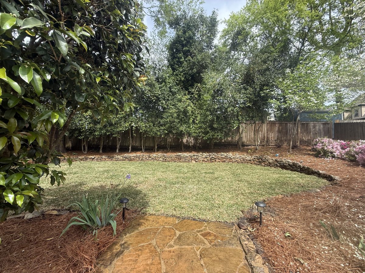 After St. Augustine sod installation downtown Greenville SC — Iron Lungs
